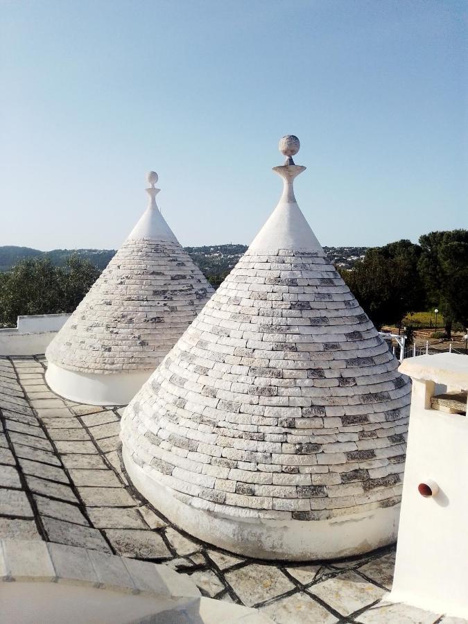 Trulli Colibri' Villa Locorotondo Eksteriør billede